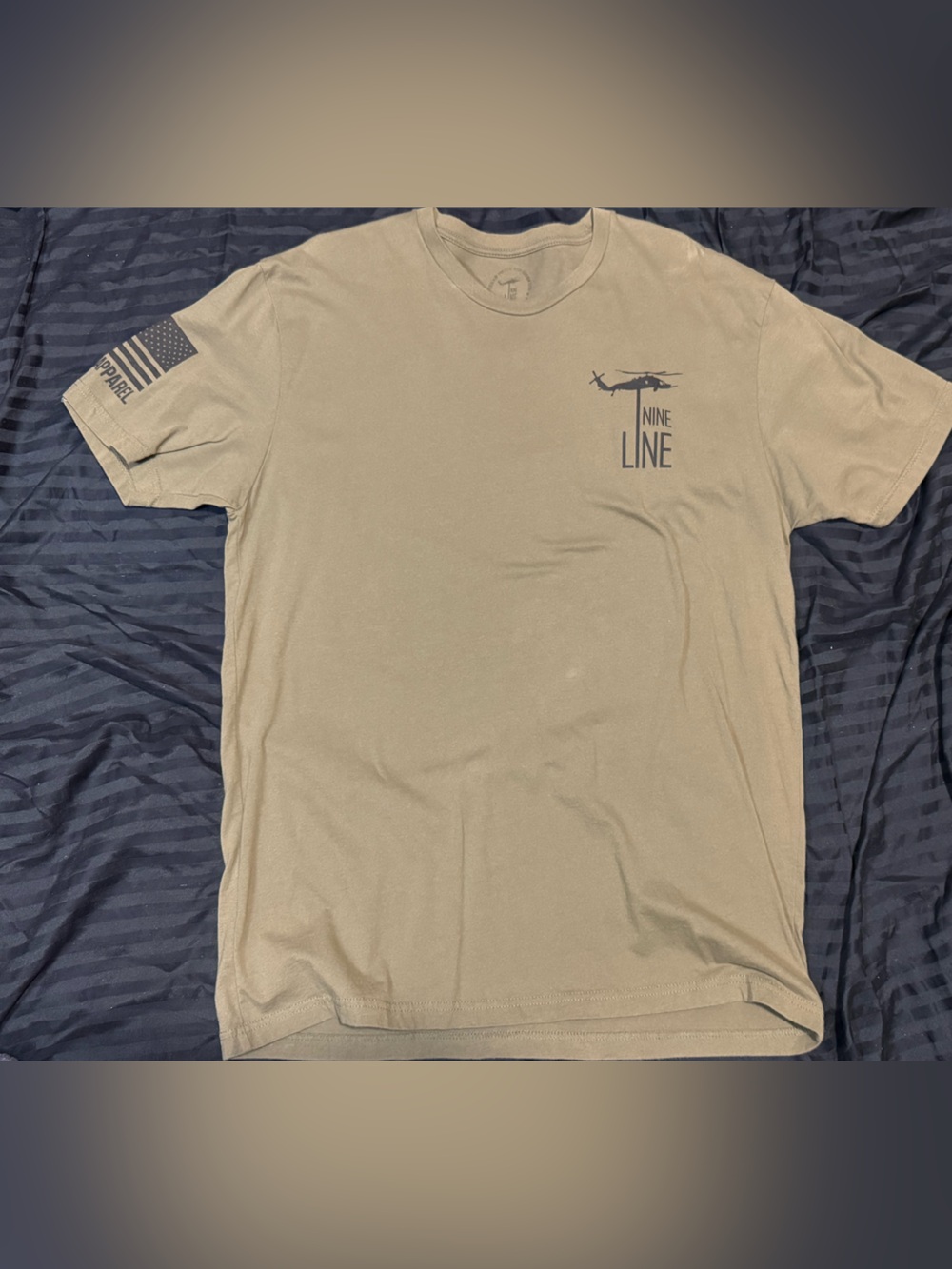 Nine Line Apparel I Do Solemnly Swear Oath “olive color”
